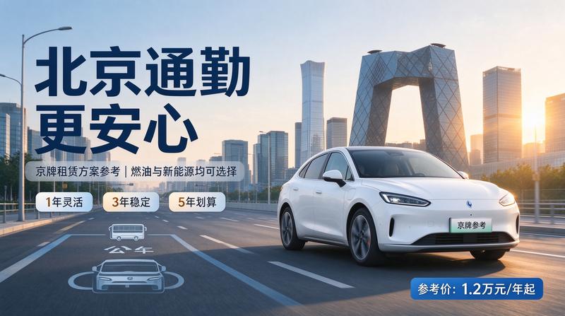 京牌指标租赁业务洽谈